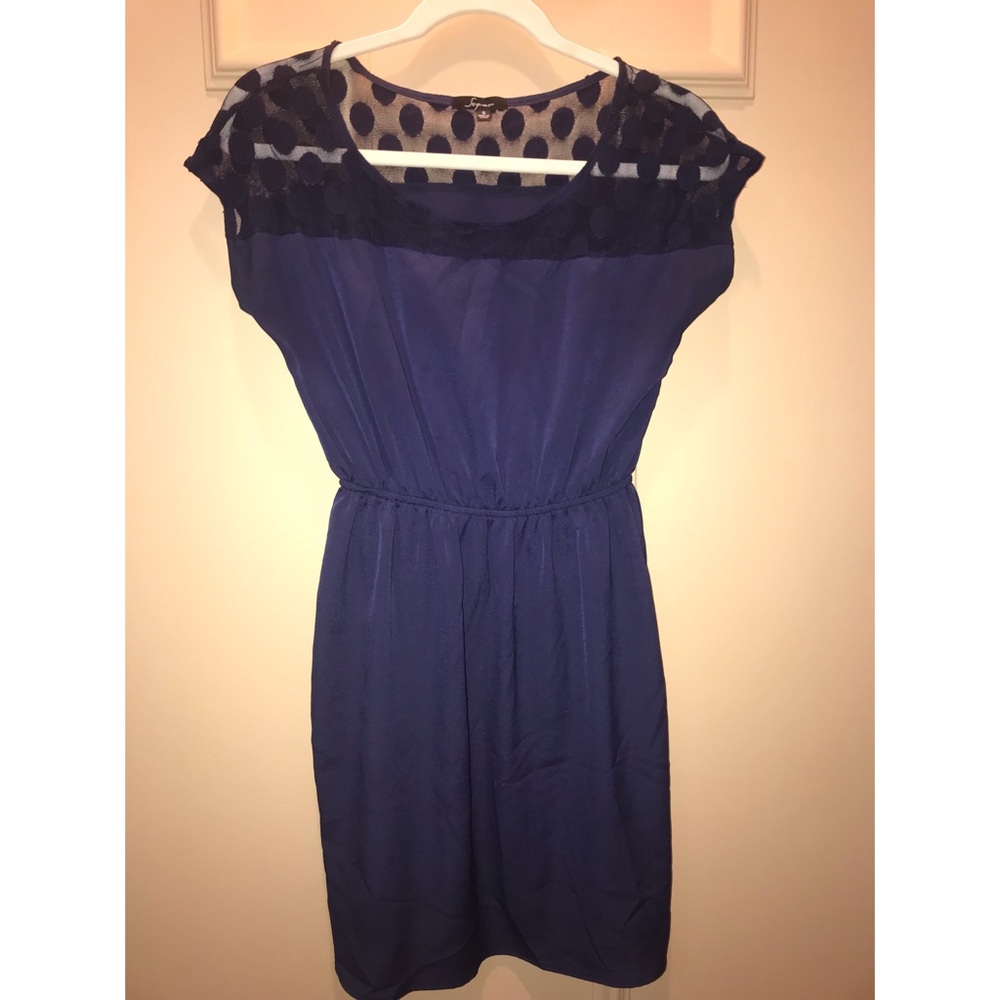 Navy dress